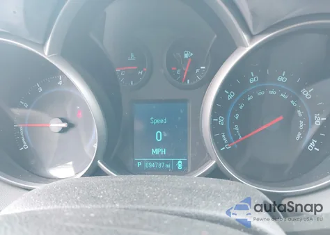 2012 Chevrolet Cruze Ls z USA, uszkodzony, nr VIN 1G1PC5SH6C7213013